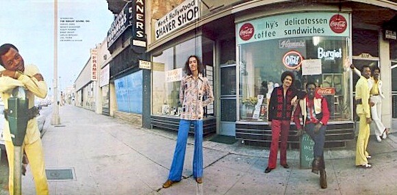 Interior gatefold image. Photo by Michael Lawton, 1973.