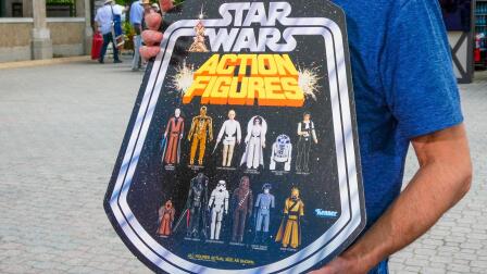 Appraisal: 1978 Kenner Star Wars Bell Store Display Sign