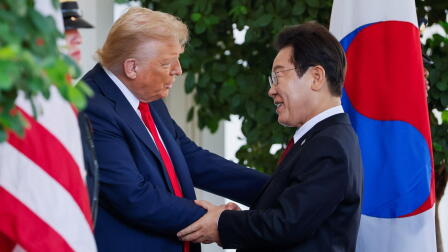 Trump's treatment of allies has net positive, Heinrichs says