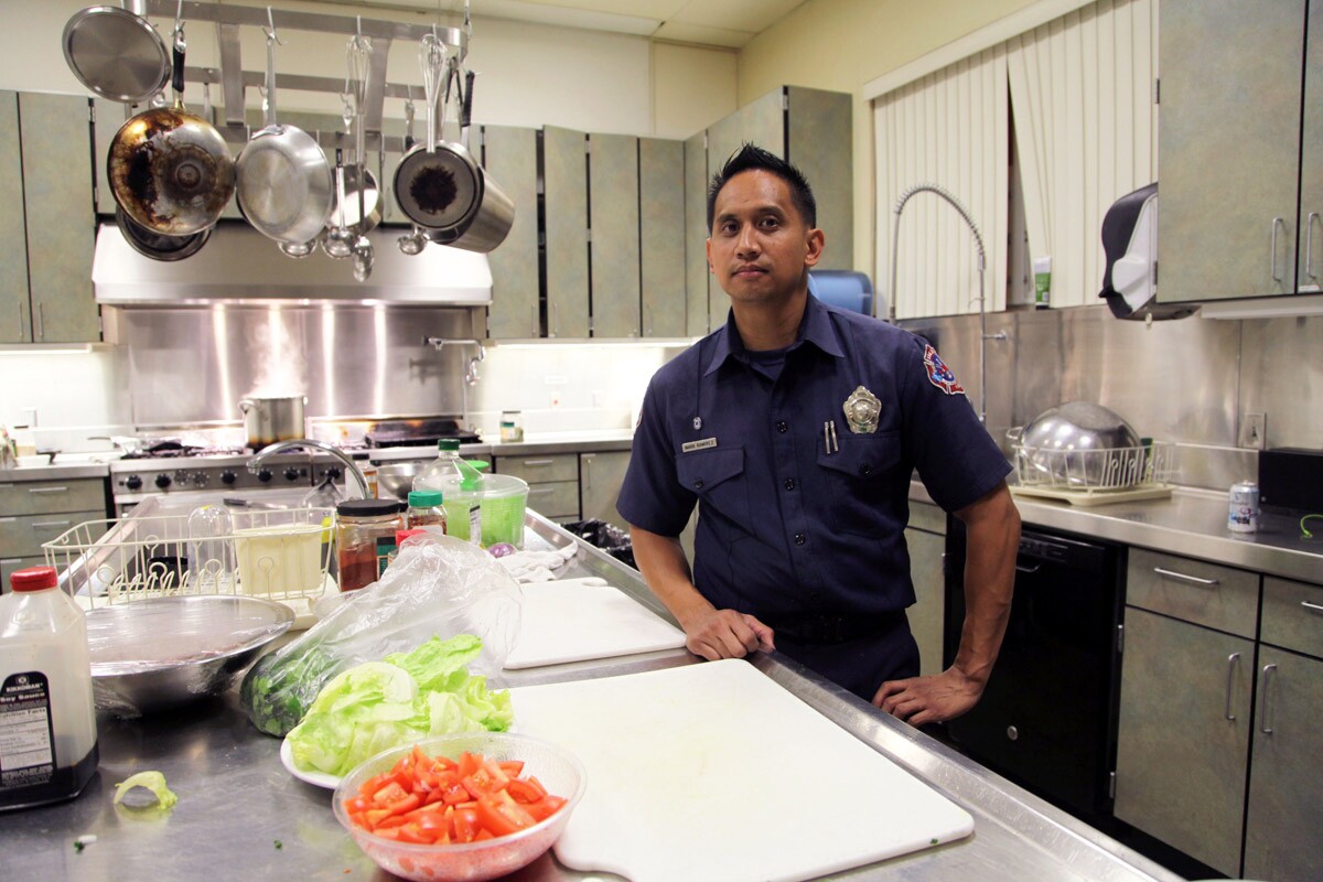 Mark Ramirez SJFD