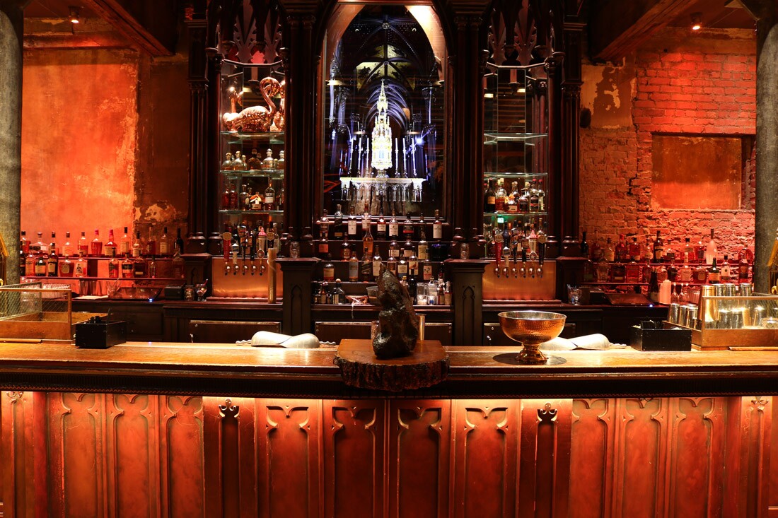 Clifton's Gothic Bar