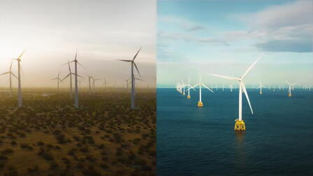 Why California is Betting on Giant Floating Wind Turbines