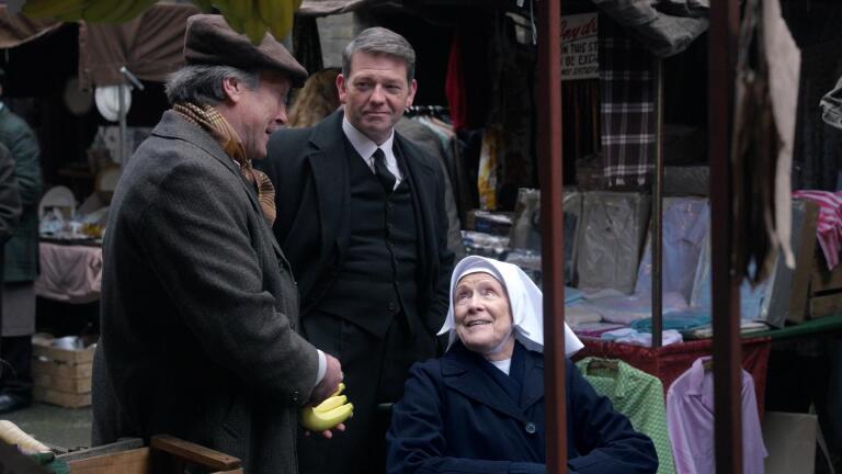 Sister Monica Joan Goes to Church