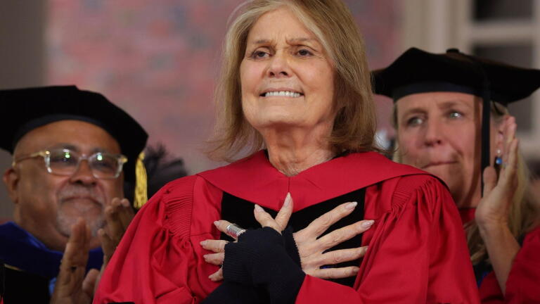 Gloria Steinem and her trailblazing fight for women’s rights