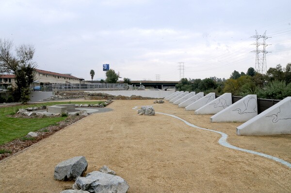 When completed this will be the longest bike bath and recreational area in the U.S. | Photo by Justin Cram