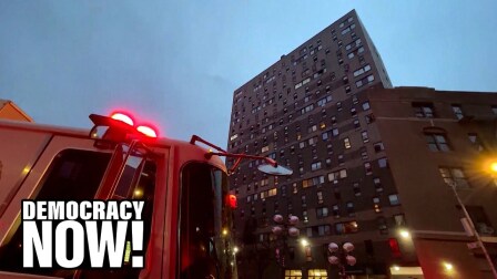 Bronx apartment building in which 17 people died.