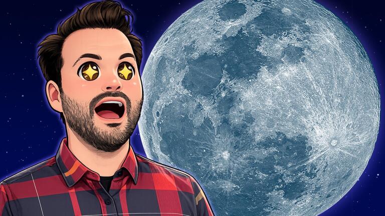 Look at the Tiny Blue Micromoon! | May 25 - May 31