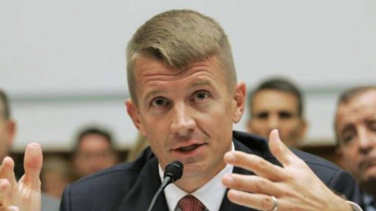 Blackwater Founder Erik Prince Urges Trump to Privatize Afghan War & Install Viceroy to Run Nation