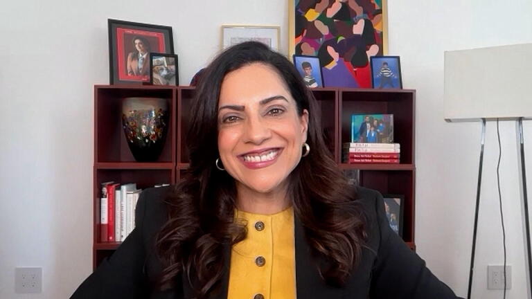 Trad Wife vs. Girl Boss? Reshma Saujani Says It’s All a Distraction