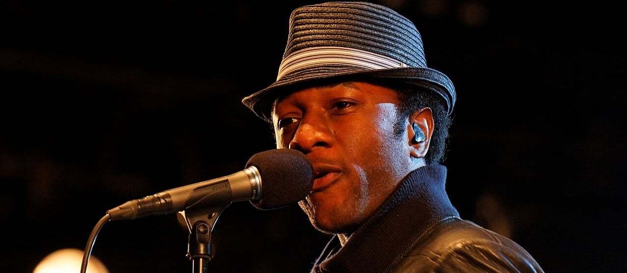 Aloe Blacc in concert at Festival du Bout du Monde | Wikimedia Commons