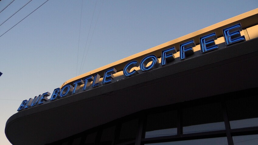blue bottle coffee