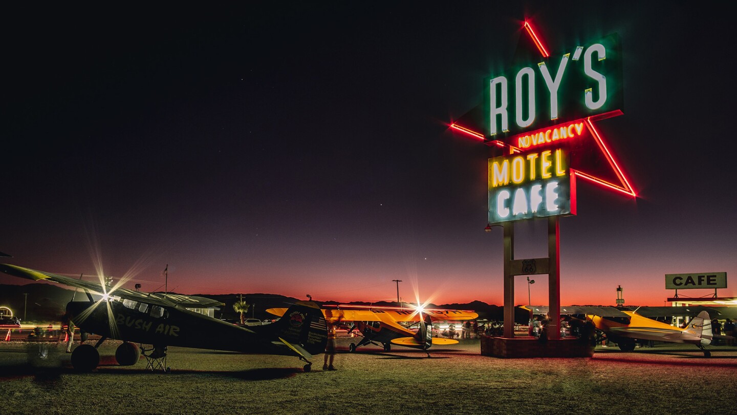 Roy’s Motel and Café