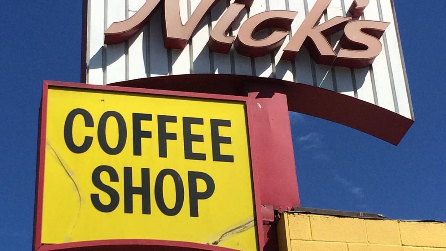 Nick's Coffee Shop | Courtesy of Nikki Kreuzer, @lunabeat