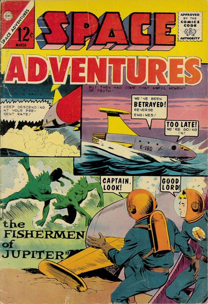 Space Adventures Vol. 3, No.56, March 1964 | Courtesy of Henry Cram