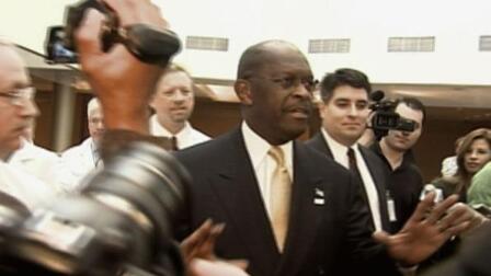 Cain's Whole Message 'Consumed' by Harassment Claims