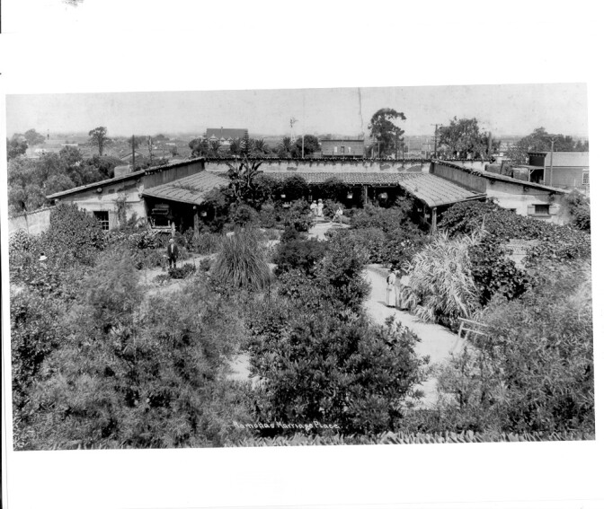 La Casa De Estudillo Marketed as Ramona's Marriage Place