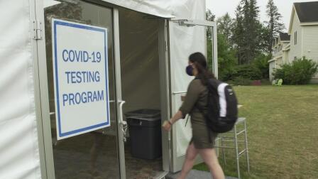 How this Maine college is trying to control COVID-19