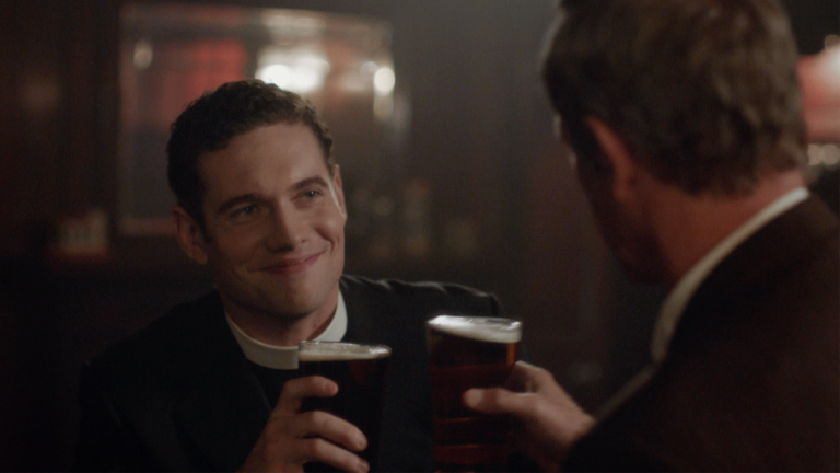 A Copper and a Vicar Walk Into a Bar