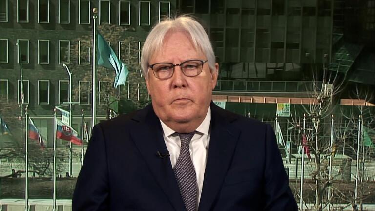 Martin Griffiths: The Double Standards Towards Refugees