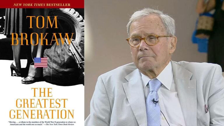Tom Brokaw Interview at 2015 National Book Festival