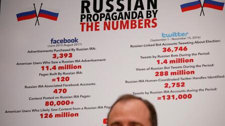 Facing questions on Russia, tech giants vow to do better