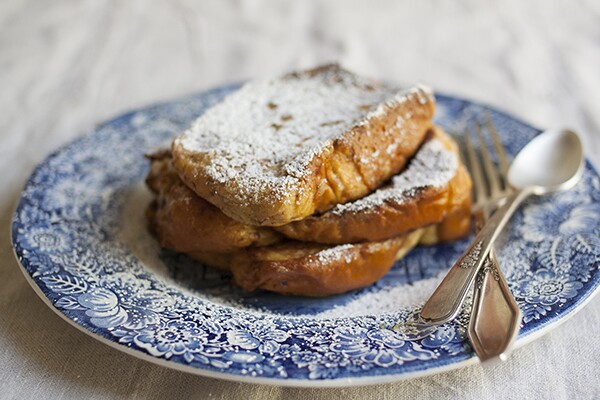 Brioche French Toast | Photo by Maria Zizka