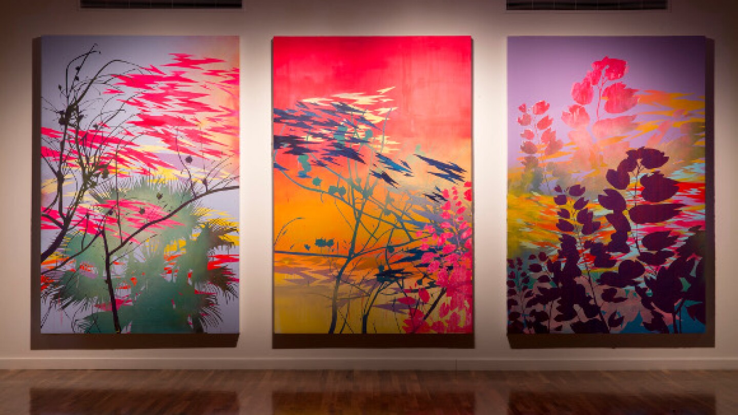 Devon Tsuno, "Invasive Horticulture (Los Angeles River)," 2015. | Photo: Courtesy of the UCR Barbara and Art Culver Center of the Arts.