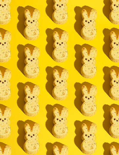 Mango con Limon Peeps | Courtesy of Chicano Eats