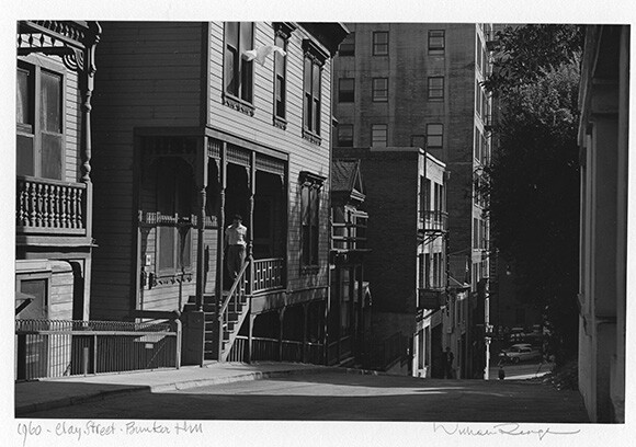 Clay Street, Bunker Hill, 1960 | Photo: William Reagh.
