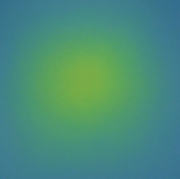Ruth Pastine's Ray Painting #5, Ray Painting Series, 1997.