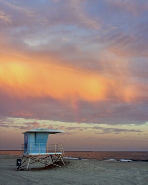 Sunset in Belmont Shore
