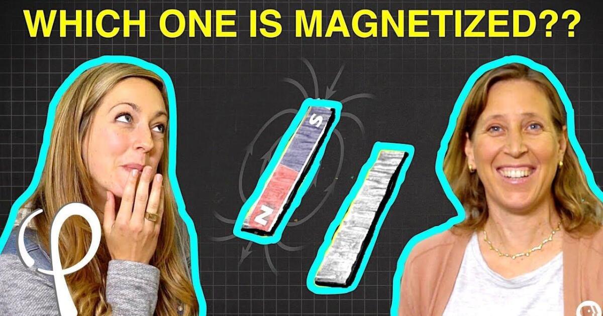 Watch The magnet riddle ft YouTube CEO Susan Wojcicki | Physics Girl ...
