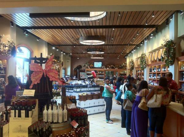 Inside San Antonio Winery