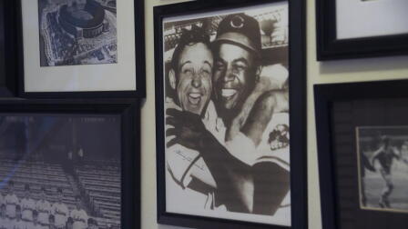 Iconic hug photo from 1948 World Series, preserving the contributions of women jazz artists in Detroit