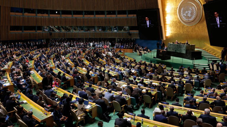 Trump defends Iran war at UN General Assembly