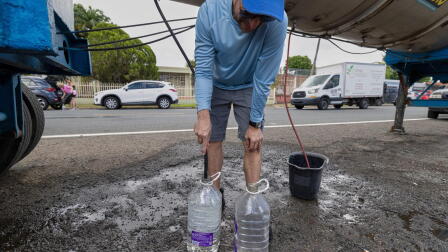Aging infrastructure pushes Puerto Rico into water crisis