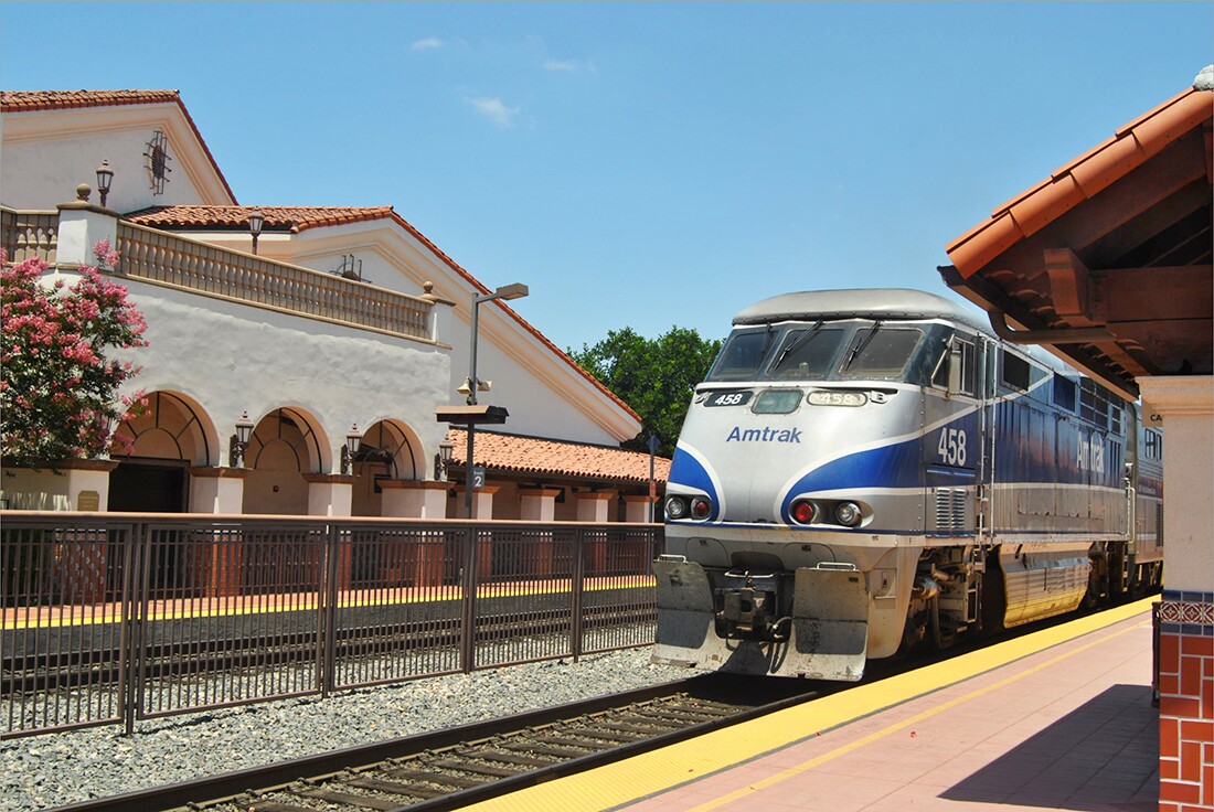 Santa Ana Amtrak Station