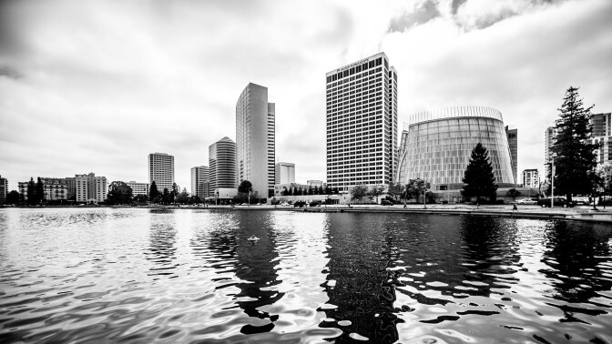 Lake Merritt, Oakland, CA in 2015. | Thomas Hawk/Flickr/Creative Commons