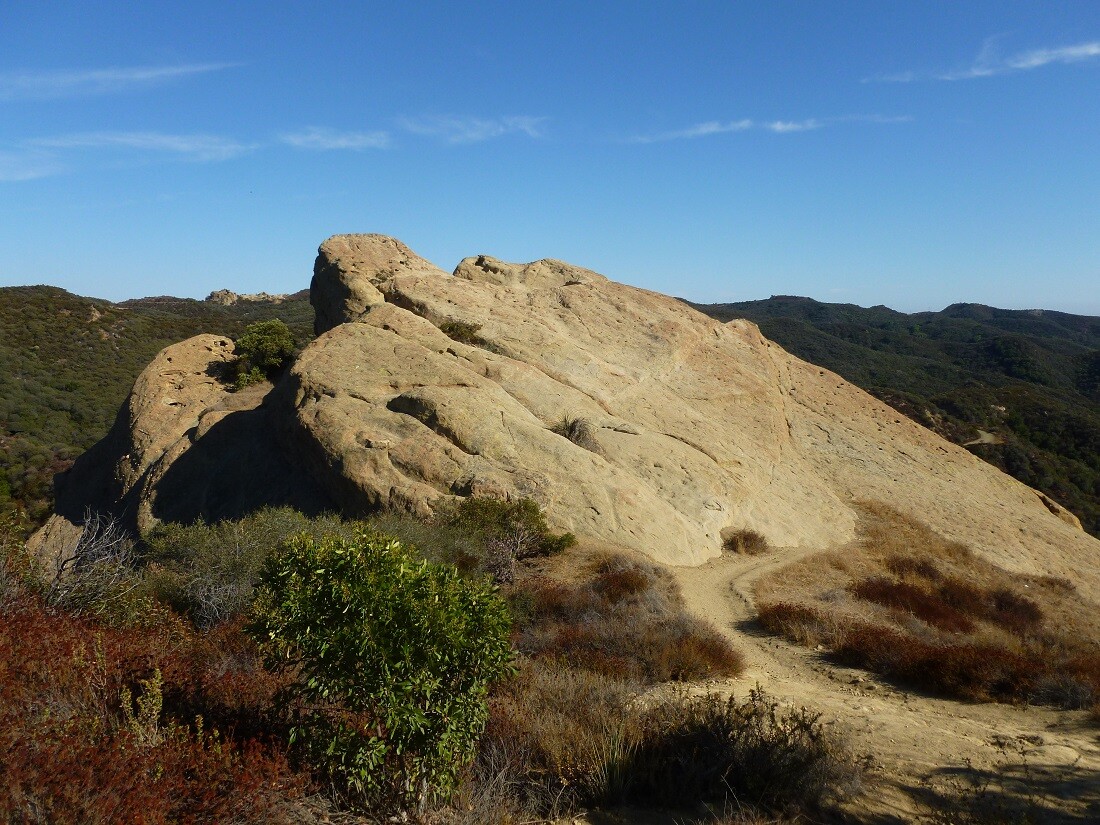 Eagle Rock, Topanga State Park (2)