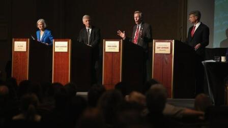 Alternative Presidential Candidates Face Off in Debate