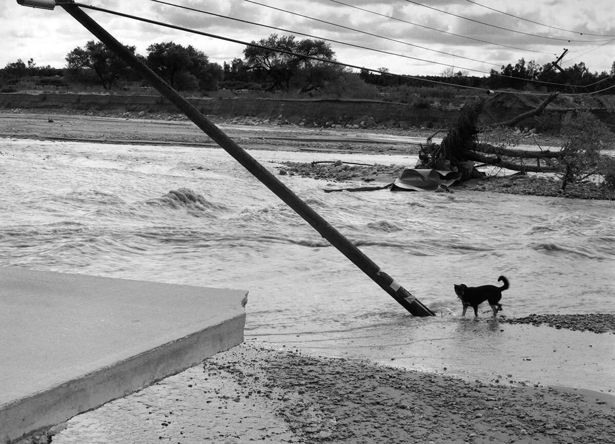 Sant Khalsa, "After flood, Santa Ana River, Redlands" | Courtesy of the artist In the Sunshine of Neglect