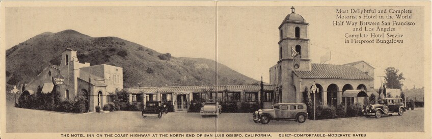 The Motel Inn in San Luis Obispo