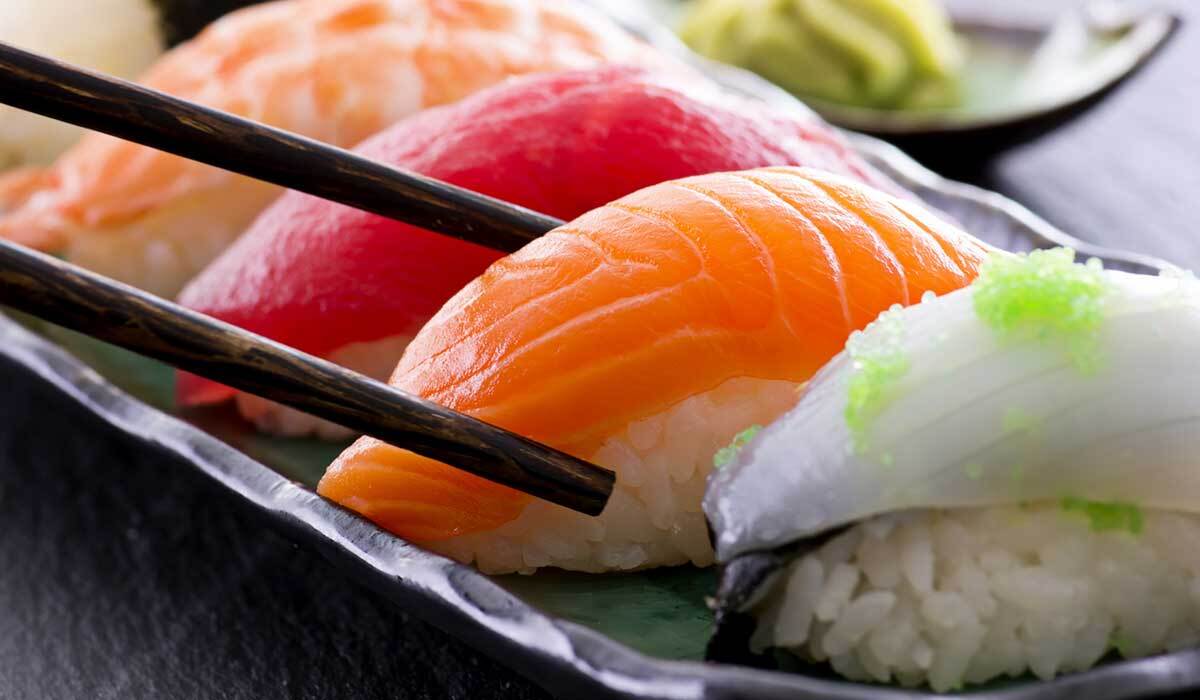 Sushi variety