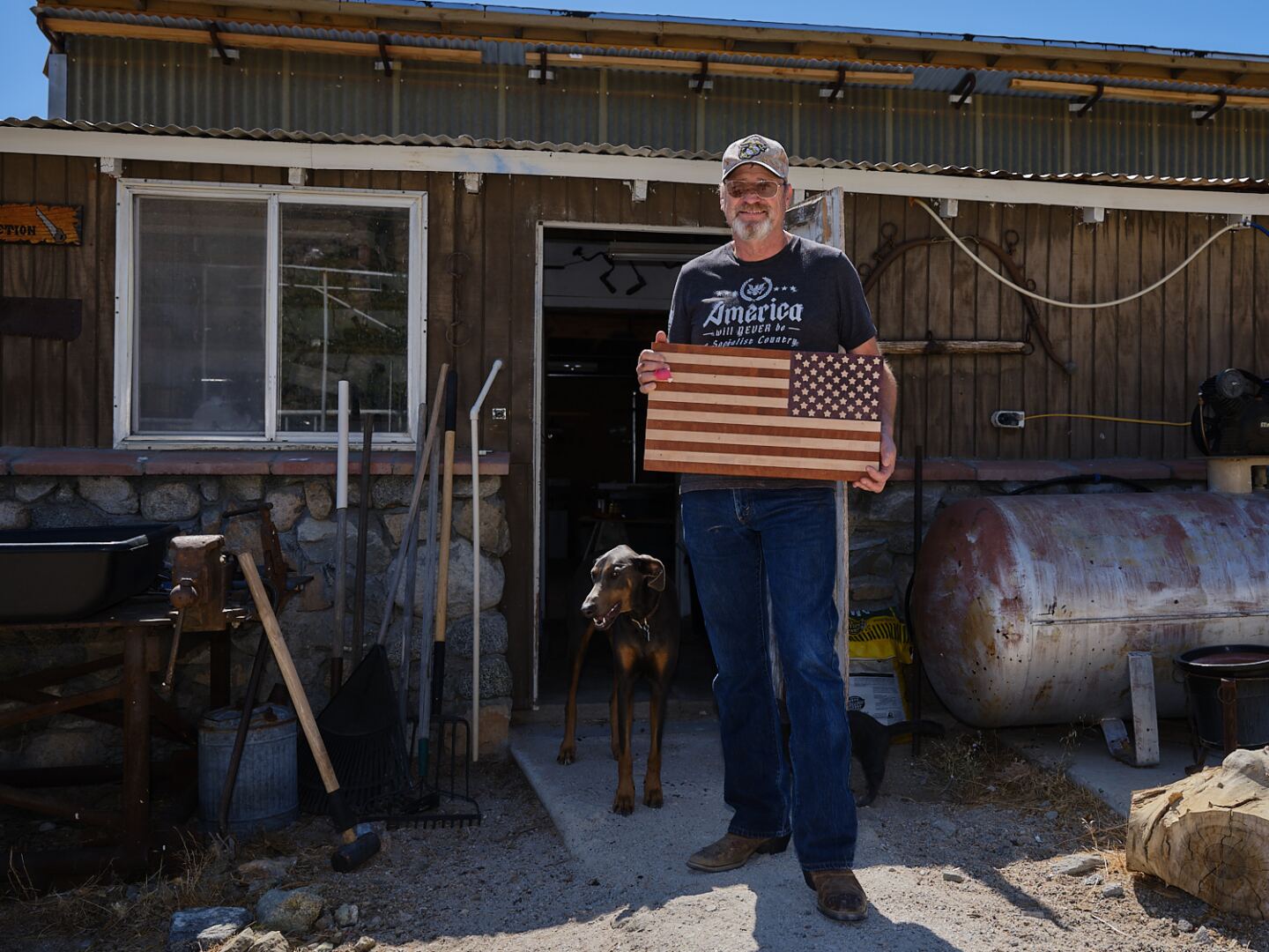Dave Garrison, Homewood Canyon. | Osceola Refetoff