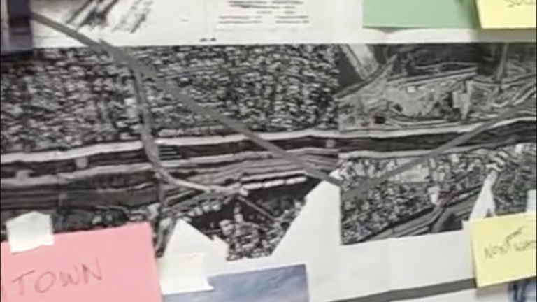 LA River Wall