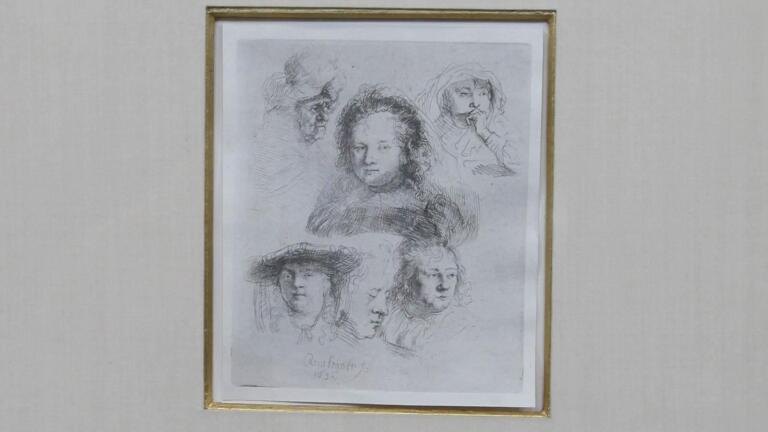 Appraisal: Basan Rembrandt Etching, ca. 1780