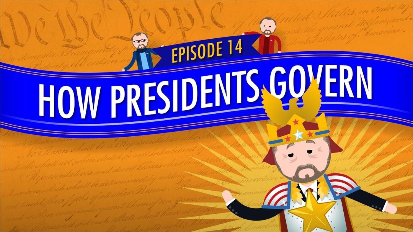 Presidential Powers 2 Crash Course Government 12 PBS SoCal