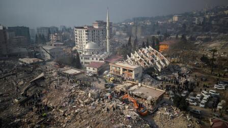 Turkey, Syria earthquake death toll nears 24,000