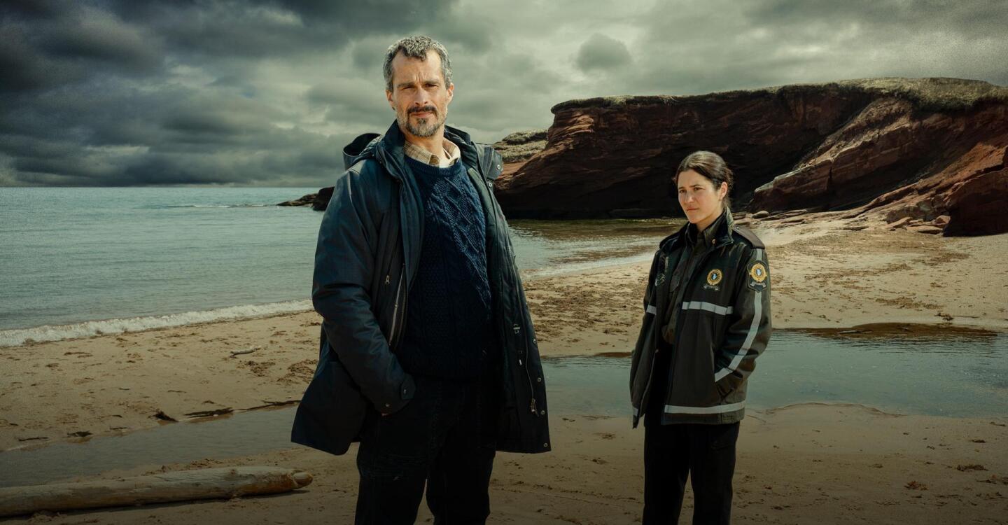 Detective Suprenant: Murder On the Island