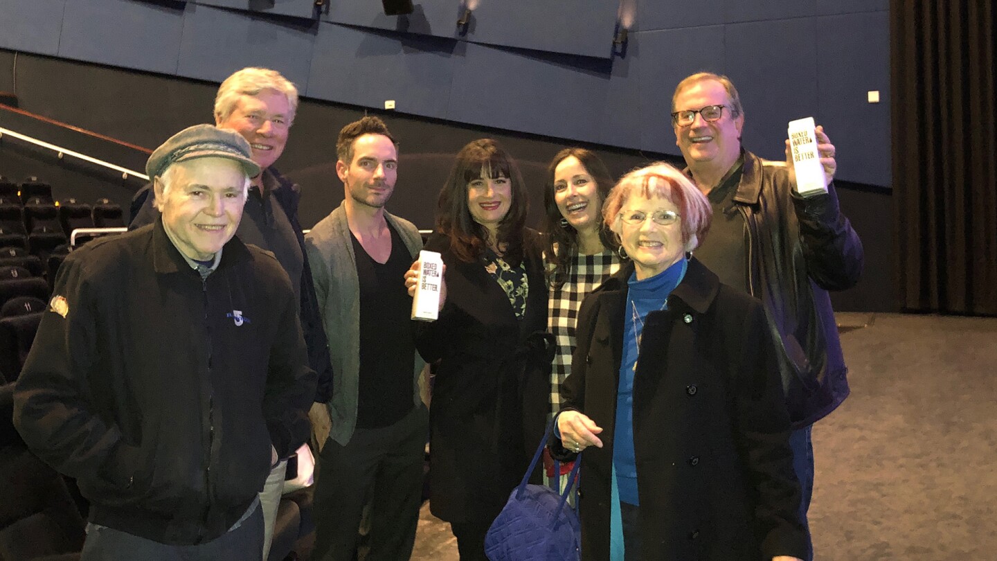 Post screening conversation with friends and colleagues, including the film's executive producer John Ptak and actor Walter Koenig